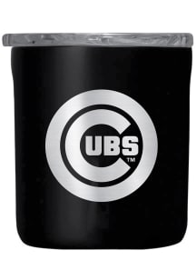 Chicago Cubs Corkcicle Buzz Stainless Steel Tumbler - Black