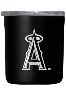 Los Angeles Angels Corkcicle Buzz Stainless Steel Tumbler - Black