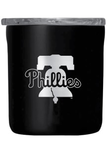 Philadelphia Phillies Corkcicle Buzz Stainless Steel Tumbler - Black