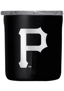 Pittsburgh Pirates Corkcicle Buzz Stainless Steel Tumbler - Black