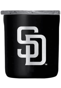 San Diego Padres Corkcicle Buzz Stainless Steel Tumbler - Black
