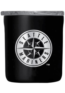 Seattle Mariners Corkcicle Buzz Stainless Steel Tumbler - Black