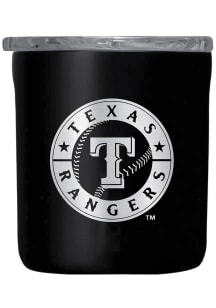 Texas Rangers Corkcicle Buzz Stainless Steel Tumbler - Black