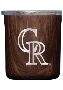Colorado Rockies Corkcicle Buzz Stainless Steel Tumbler - Brown