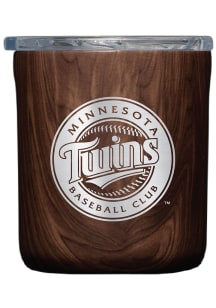 Minnesota Twins Corkcicle Buzz Stainless Steel Tumbler - Brown