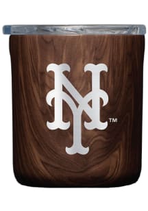 New York Mets Corkcicle Buzz Stainless Steel Tumbler - Brown