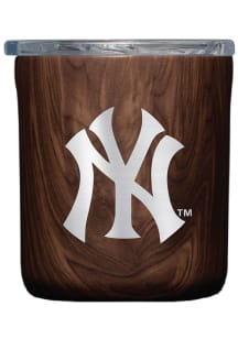 New York Yankees Corkcicle Buzz Stainless Steel Tumbler - Brown