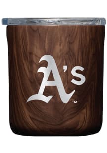 Oakland Athletics Corkcicle Buzz Stainless Steel Tumbler - Brown