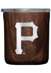 Pittsburgh Pirates Corkcicle Buzz Stainless Steel Tumbler - Brown