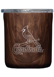 St Louis Cardinals Corkcicle Buzz Stainless Steel Tumbler - Brown