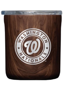Washington Nationals Corkcicle Buzz Stainless Steel Tumbler - Brown