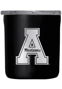 Appalachian State Mountaineers Corkcicle Buzz Stainless Steel Tumbler - Black