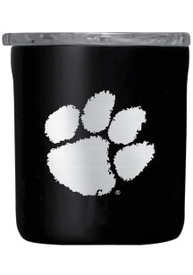 Clemson Tigers Corkcicle Buzz Stainless Steel Tumbler - Black