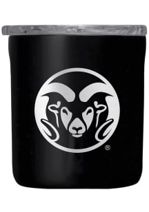 Colorado State Rams Corkcicle Buzz Stainless Steel Tumbler - Black