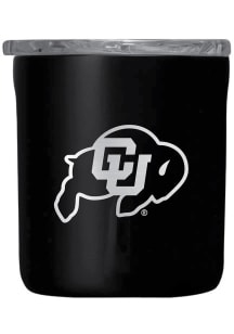 Colorado Buffaloes Corkcicle Buzz Stainless Steel Tumbler - Black