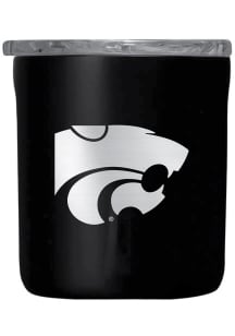 K-State Wildcats Corkcicle Buzz Stainless Steel Tumbler - Black