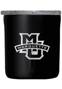 Marquette Golden Eagles Corkcicle Buzz Stainless Steel Tumbler - Black