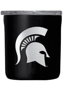 Michigan State Spartans Corkcicle Buzz Stainless Steel Tumbler - Black