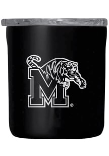 Memphis Tigers Corkcicle Buzz Stainless Steel Tumbler - Black