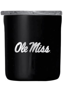 Ole Miss Rebels Corkcicle Buzz Stainless Steel Tumbler - Black