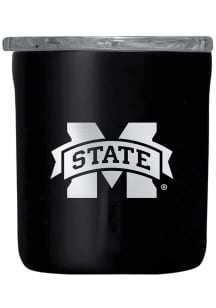 Mississippi State Bulldogs Corkcicle Buzz Stainless Steel Tumbler - Black