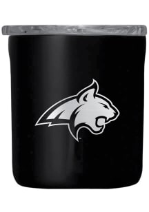Montana State Bobcats Corkcicle Buzz Stainless Steel Tumbler - Black