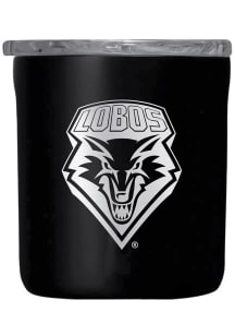 New Mexico Lobos Corkcicle Buzz Stainless Steel Tumbler - Black