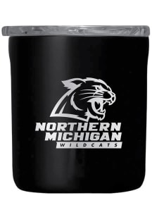 Northern Michigan Wildcats Corkcicle Buzz Stainless Steel Tumbler - Black