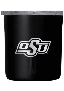 Oklahoma State Cowboys Corkcicle Buzz Stainless Steel Tumbler - Black