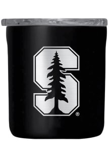 Stanford Cardinal Corkcicle Buzz Stainless Steel Tumbler - Black