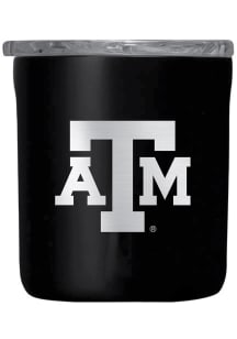 Texas A&amp;M Aggies Corkcicle Buzz Stainless Steel Tumbler - Black