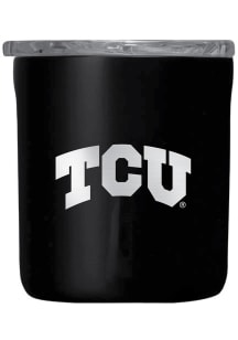 TCU Horned Frogs Corkcicle Buzz Stainless Steel Tumbler - Black