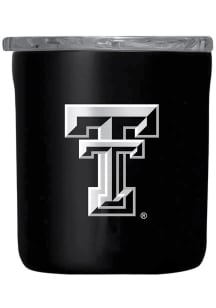 Texas Tech Red Raiders Corkcicle Buzz Stainless Steel Tumbler - Black