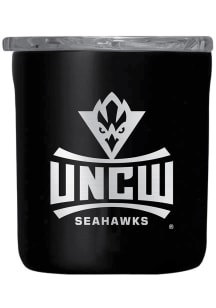 UNCW Seahawks Corkcicle Buzz Stainless Steel Tumbler - Black