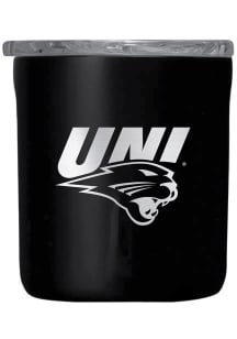 Northern Iowa Panthers Corkcicle Buzz Stainless Steel Tumbler - Black