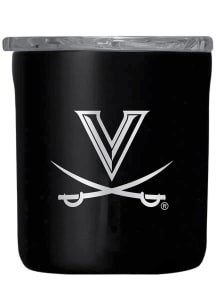 Virginia Cavaliers Corkcicle Buzz Stainless Steel Tumbler - Black