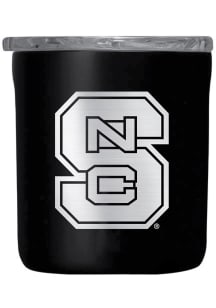 NC State Wolfpack Corkcicle Buzz Stainless Steel Tumbler - Black