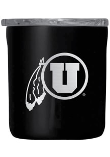 Utah Utes Corkcicle Buzz Stainless Steel Tumbler - Black