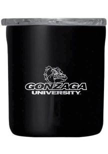 Gonzaga Bulldogs Corkcicle Buzz Stainless Steel Tumbler - Black