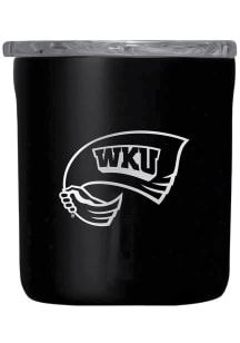 Western Kentucky Hilltoppers Corkcicle Buzz Stainless Steel Tumbler - Black