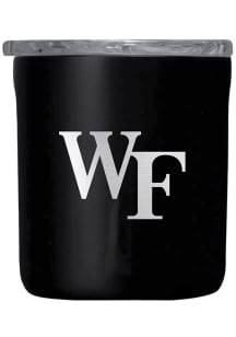 Wake Forest Demon Deacons Corkcicle Buzz Stainless Steel Tumbler - Black