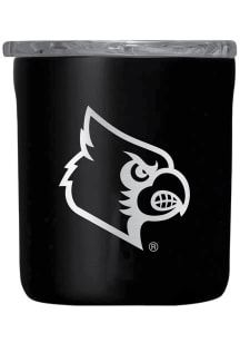 Louisville Cardinals Corkcicle Buzz Stainless Steel Tumbler - Black
