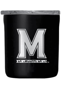 Maryland Terrapins Corkcicle Buzz Stainless Steel Tumbler - Black