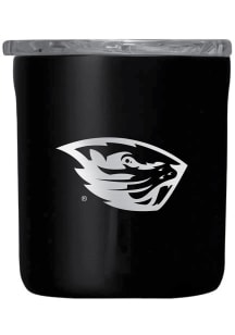Oregon State Beavers Corkcicle Buzz Stainless Steel Tumbler - Black