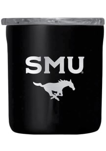 SMU Mustangs Corkcicle Buzz Stainless Steel Tumbler - Black