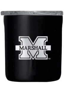 Marshall Thundering Herd Corkcicle Buzz Stainless Steel Tumbler - Black