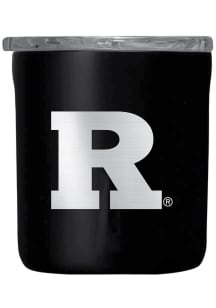 Rutgers Scarlet Knights Corkcicle Buzz Stainless Steel Tumbler - Black