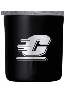 Central Michigan Chippewas Corkcicle Buzz Stainless Steel Tumbler - Black