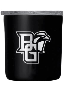 Bowling Green Falcons Corkcicle Buzz Stainless Steel Tumbler - Black