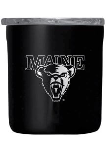 Maine Black Bears Corkcicle Buzz Stainless Steel Tumbler - Black